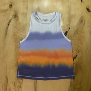 Athleta Shanti Printed Crop Tank